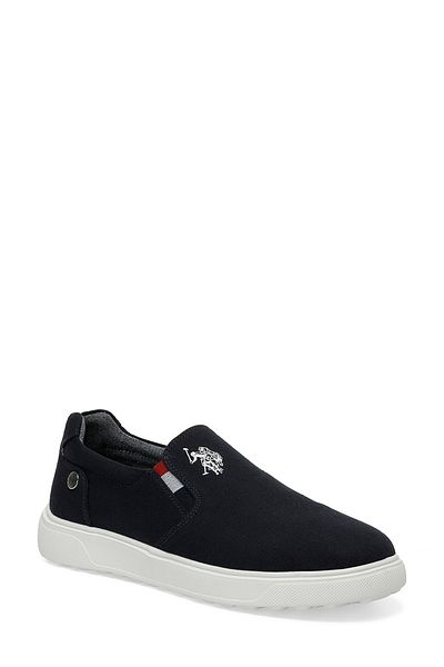 U.S. Polo Assn. KITTAN 4FX Men's Navy Blue Slip On Shoes