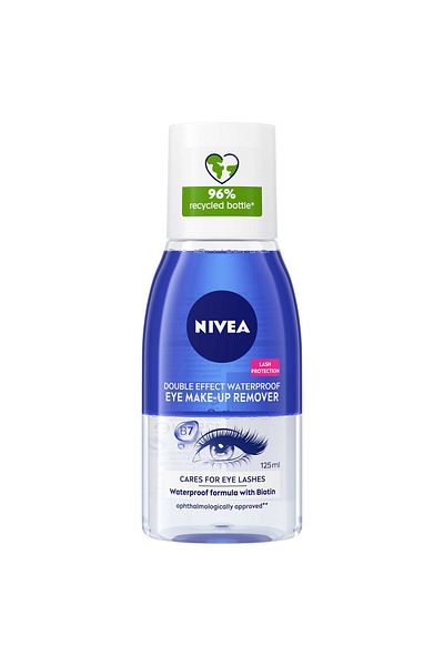NIVEA مزيل مكياج العيون ذو التأثير المزدوج 125 مل