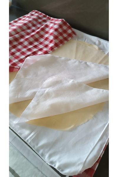 Ayşemce Yufka Notebook - Ravioli, Water Pastry and Yufka Cover