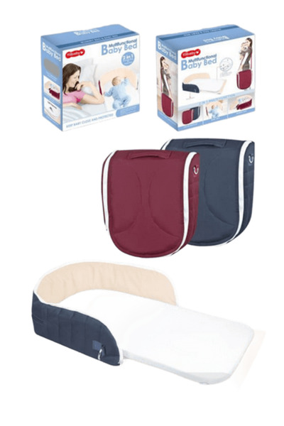 Mini Baby سرير أطفال متنقل متعدد الوظائف
