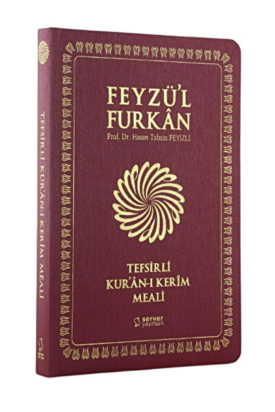 Server Yayınları Feyzü'l Furkan Tefsirli Kuran-ı Kerim Meali (BÜYÜK BOY-SADEC...