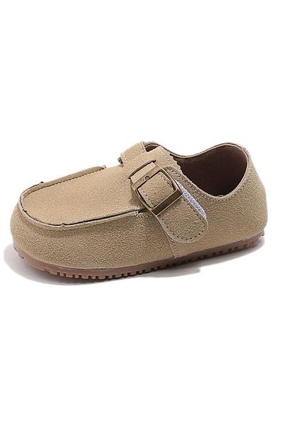Mark & Mia Mark & Mia Hook and Loop Velcro Closure Casual Shoes - Khaki