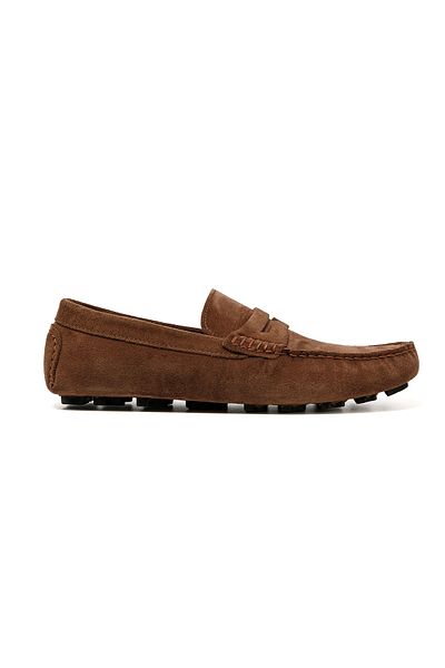 John May Men's Oxford (Classic) Tz-14553 John May Wood Suede