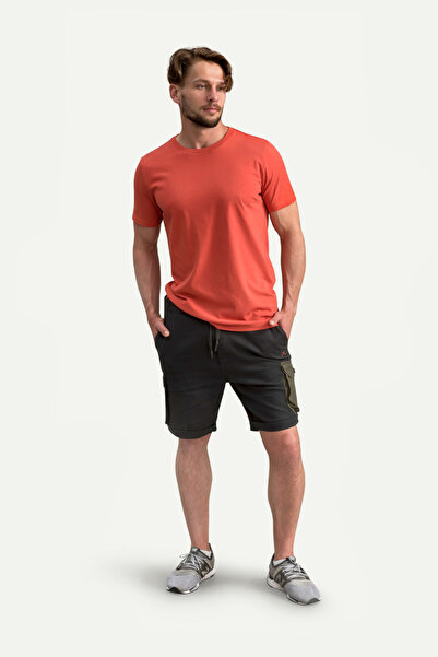 KAFT Ανδρικό σορτς Cargo - Kout - Asphalt