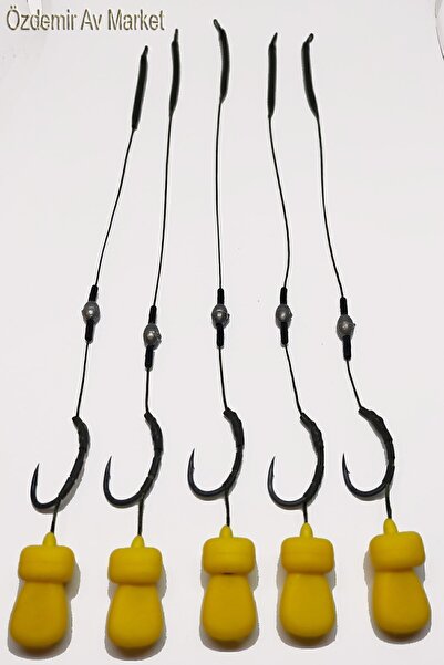 SAZAN RİG Yüzen Çift Mısırlı Kardan Adam Montaj Hazır Takımı ( 5'li Set)