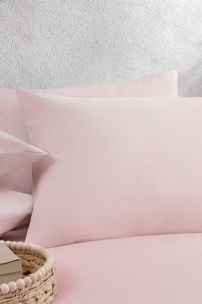 Yataş Softy 2-Piece Pillow Case - Powder
