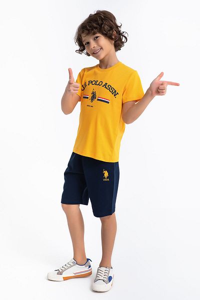 U.S. Polo Assn. Set bermude pentru ospatar pentru barbati Mango