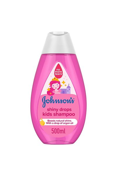 Johnson & Johnson Johnson's Shiny Drops Kids Shampoo 500 ml