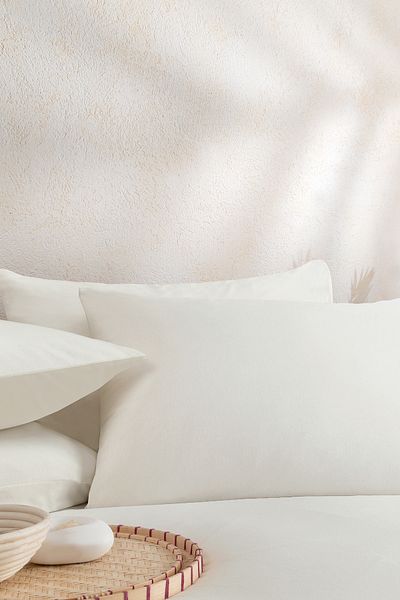 Yataş Softy 2-Piece Pillow Case - Cream