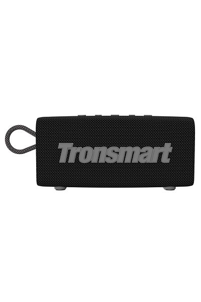 Tronsmart Trip 10w Portable Bluetooth Speaker, Bluetooth 5.3, 20h Playtime, Mic- Black
