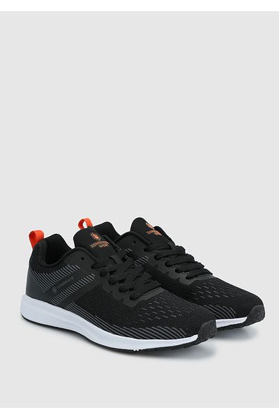 lumberjack Strong Black Men's Sneakers