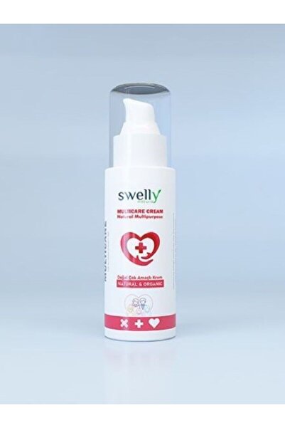 swelly natura Multicarekrem - çok amaçlı doğal -yüz vücut kremi