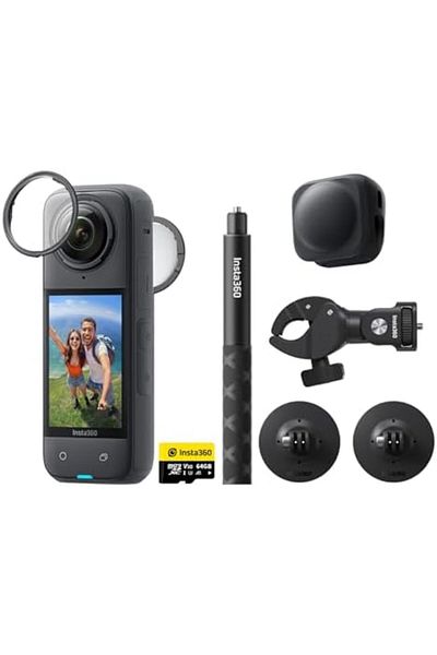 Insta360 X4 Motorbike Bundle
