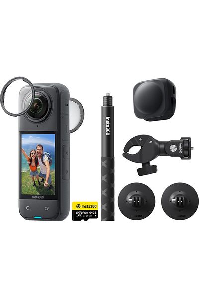 Insta360 X4 Motorbike Bundle