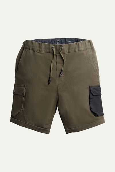 KAFT Men's Cargo Shorts - Kout - Jungle