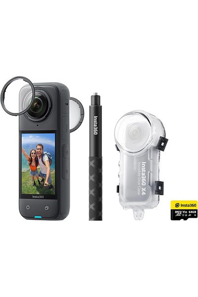 Insta360 X4 Divers Bundle
