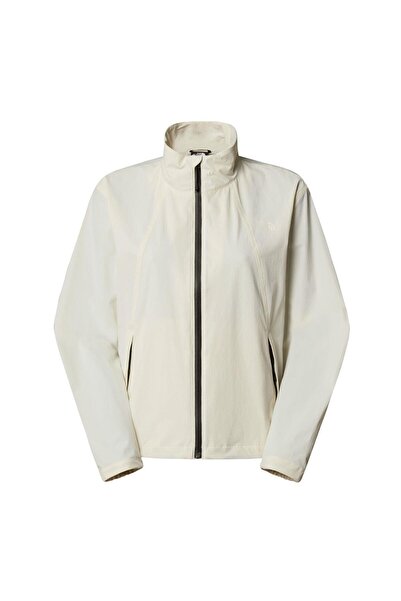 THE NORTH FACE Kadın NORTH DOME WIND Ceket NF0A8B8MQLI1 Beyaz-S