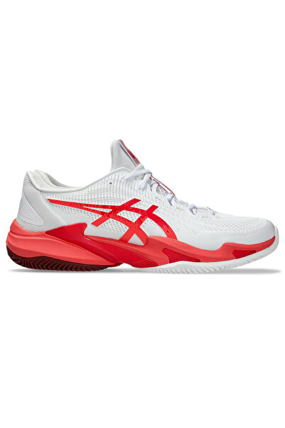 Asics COURT FF 3 NOVAK CLAY Erkek Beyaz Tenis Ayakkabısı 1041A521-966