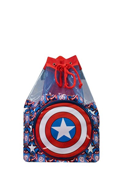 Next Baby Character Captain America Licensed Swim/Beach Bag