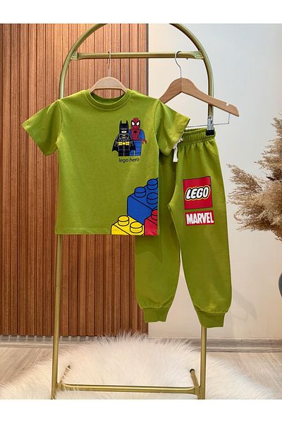 Monila Boy's Character Printed Cotton Bottom Set