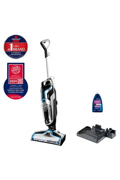 Bissell Crosswave, Multi-surface 3 In 1 Vacuum Cleaner With Two Tank Technology 3000 Rpm, Blue - 2223e