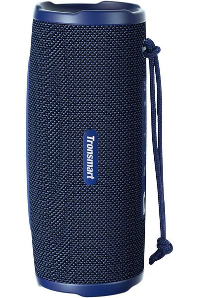 Tronsmart Mirtune C3 Plus Powerful 30w Portable Stereo Bluetooth Speaker, Ipx7 Waterproof, Blue