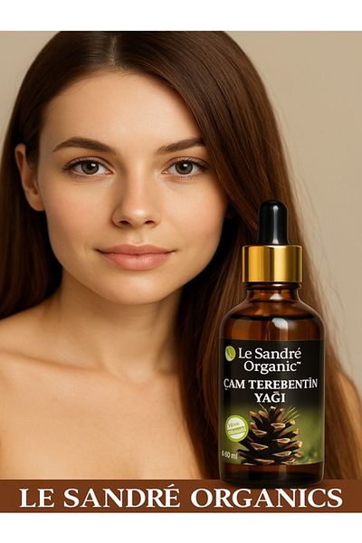 Le'Sandre Organics 50 مل زيت الصنوبر التربنتين