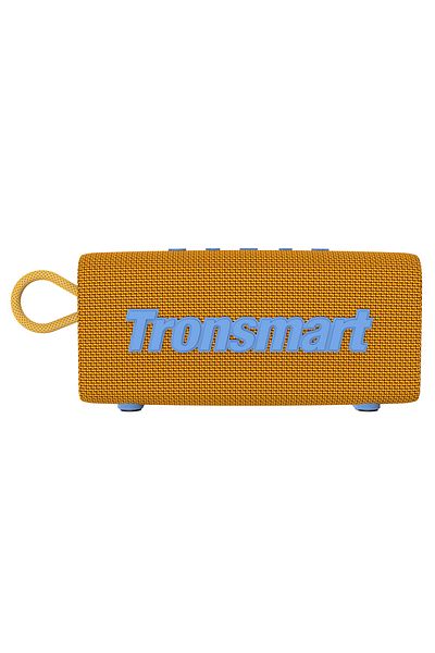 Tronsmart Trip 10w Portable Bluetooth Speaker, Bluetooth 5.3, 20h Playtime, Mic- Orange