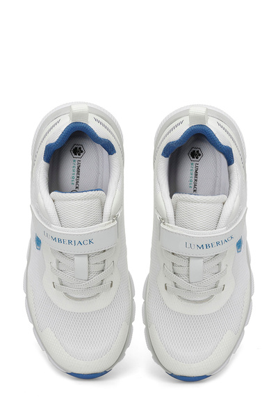 lumberjack Boyd 4Fx White Boy's Sports Shoes