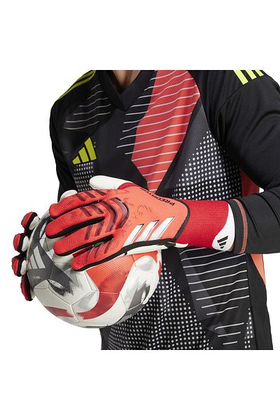 adidas Pred Gl Pro Goalkeeper Gloves Red Iw6276