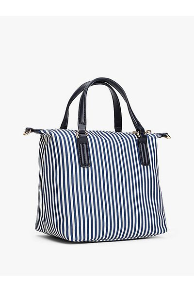 Tommy Hilfiger Női vászon táska kék csíkos táska