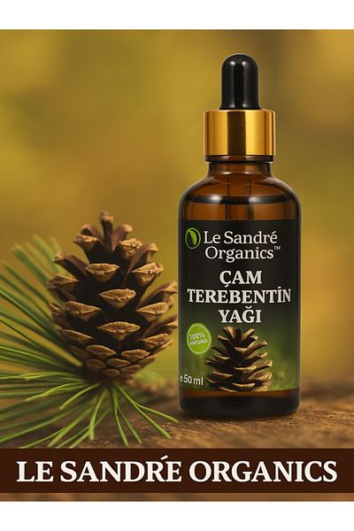 Le'Sandre Organics 50 مل زيت الصنوبر التربنتين