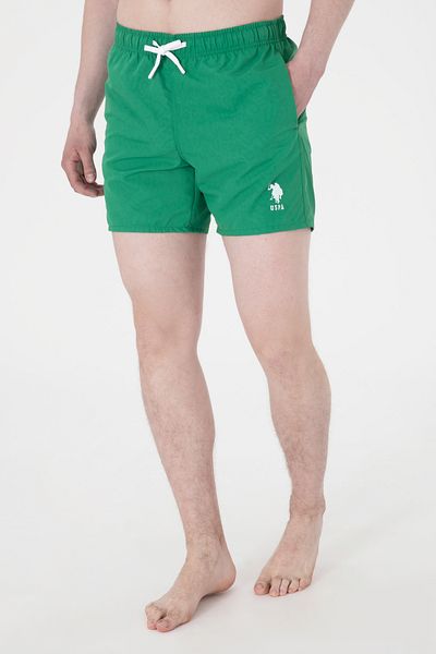 U.S. Polo Assn. Ανδρικό πράσινο μαγιό 50300020-VR054