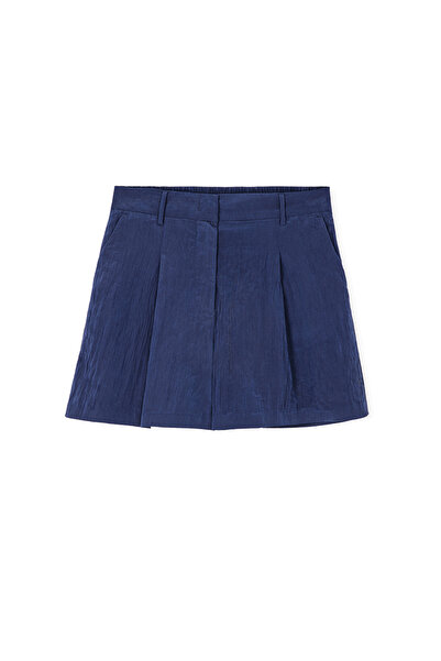 İpekyol Dokulu şort