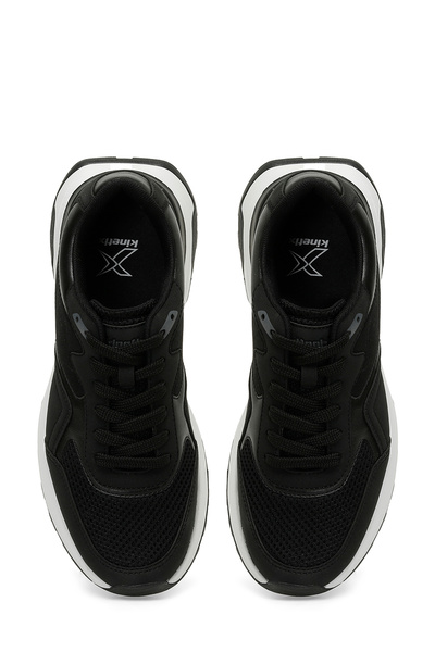 Kinetix MOSSHART M 4FX - Černé pánské tenisky