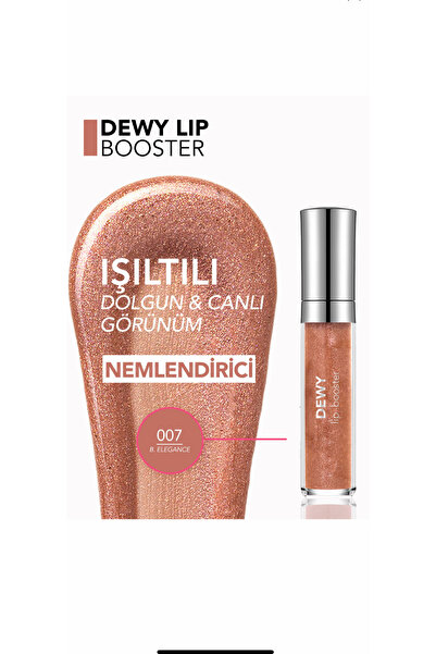 Flormar DEWY LIP BOOSTER LGS-07 BRONZE ELEGANCE