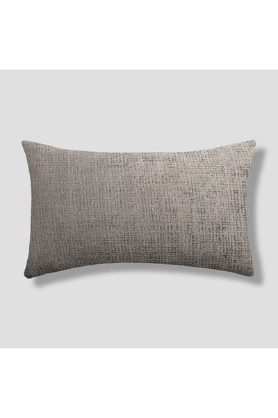 Sezyon Liza Patterned 30×50 Beige Gray Throw Pillow Cover