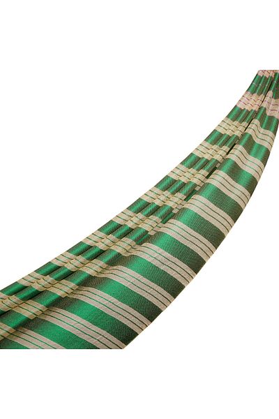 ipekevi Şal eșarfă din mătase organza verde smarald