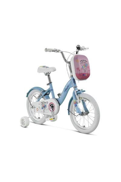 Genel Markalar Ümit Hawai 16 Jant Çantalı Çocuk Bisikleti - Gök Mavi