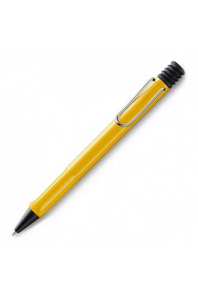 Lamy Yellow Safari Ballpoint Pen - 218