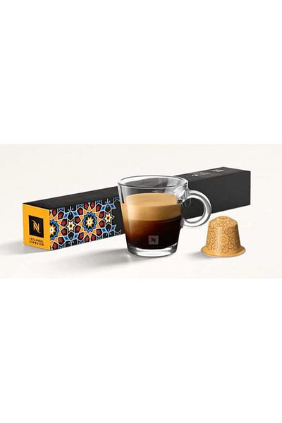 Nespresso Istanbul Espresso 10 Capsules Limited Edition 56 Gm