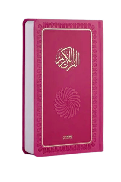 Server Yayınları Feyzü'l Furkan Kuran-ı Kerim Ve Tefsirli Meali Pembe(CEP BOY-KURANI KERİM VE MEAL-CİLTLİ)