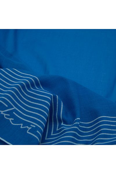ipekevi Βαμβακερό κασκόλ Indigo Prive
