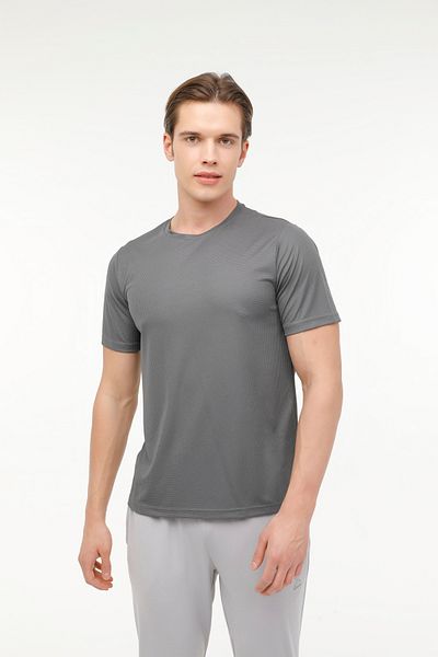 Kinetix MB 11BS106 4FX Anthrazit Herren Kurzarm-T-Shirt