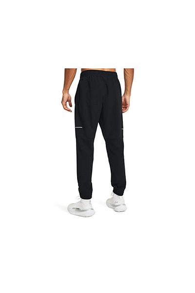 Under Armour Pantaloni de trening casual pentru bărbați Ua Zone Weaved Pant, negri 1383401 -001