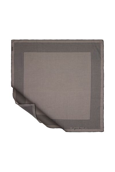 ipekevi Βαμβακερό κασκόλ Khaki Prive