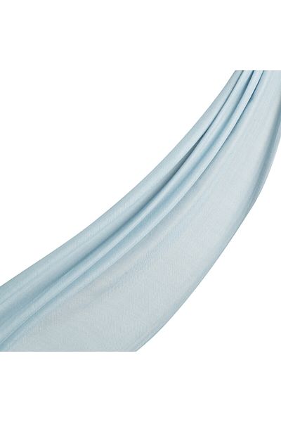 ipekevi Ice Blue Cașmir Lână Mătase Prime Shawl