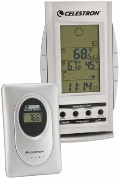 Genel Markalar Compact Barometreli Hava Tahmin Istasyonu