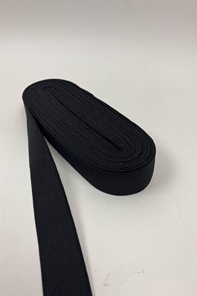 Limelia Μαύρο επίπεδο λάστιχο 3 cm 10 μέτρα