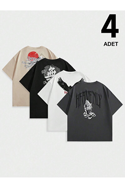 macklin Unisex sačmarica - crna, bela, bež, dimno siva, Oversize kroj pakovan...